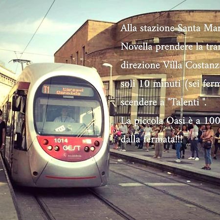 La Piccola Oasi Con Parcheggio Διαμέρισμα Φλωρεντία Εξωτερικό φωτογραφία