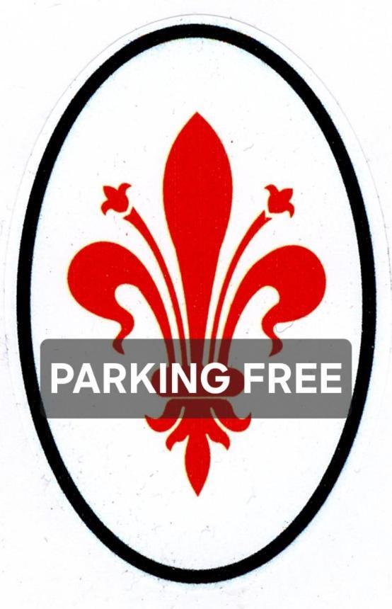 La Piccola Oasi Con Parcheggio Διαμέρισμα Φλωρεντία Εξωτερικό φωτογραφία
