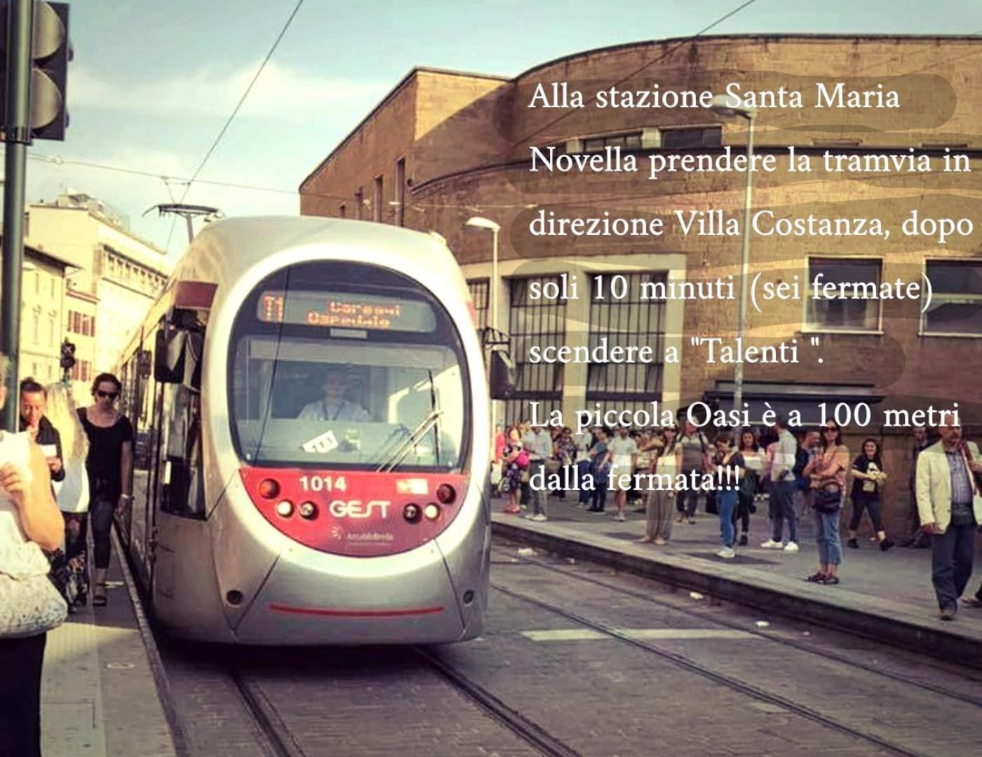 La Piccola Oasi Con Parcheggio Διαμέρισμα Φλωρεντία Εξωτερικό φωτογραφία